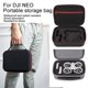 thumbnail image 4 of Bolsa de Almacenamiento de Transporte para NEO Bolso de Mano Bolsa de Batería de Fuselaje de Avión de Mano para NEO Accesorios de Protección Gris, 4 of 5
