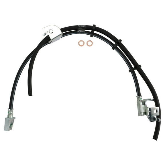 TRQ Front Right Brake Hose BLA62056 Fits Select 2002-2006 Ford Expedition , 2002-2006 Lincoln Navigator
