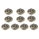 thumbnail image 2 of Metal Buckles 10 Pcs Decorative Bag Screw Clasps Perfect For Craft Projects In Golden Color Designed For Handbag Components, 2 of 3