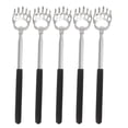 thumbnail image 1 of Scratcher Massager, Stainless Steel Extendable Back Scratcher 5Pcs  For Leg, 1 of 8