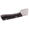 thumbnail image 4 of Cuchillo para esquiar cuero cuchillo de cuero de acero de alta velocidad multiusos para profesionales para el hogar, 4 of 8