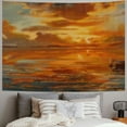 thumbnail image 2 of Awpe Home Decor Sunset Art Print Landscape Art Print Tapestry Painting, 2 of 6