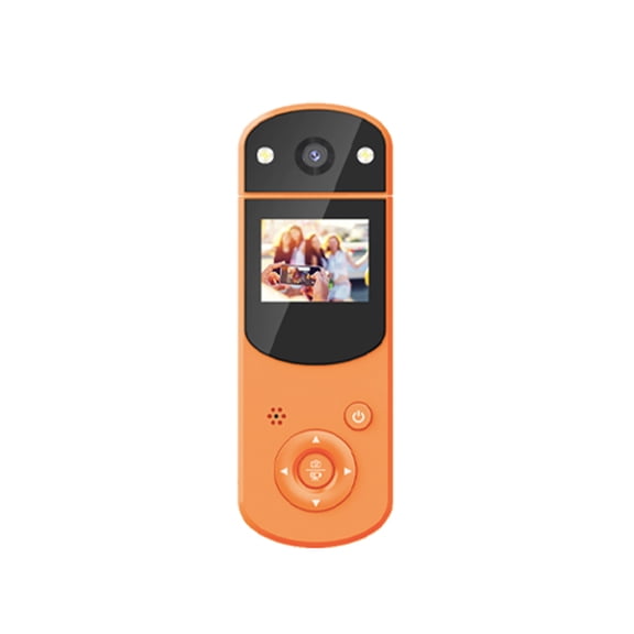 Cámara de vídeo Inteprter 1 Juego de productos digitales de alta definición multifuncionales color naranja