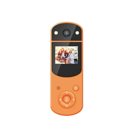 

Linyer 1 Set Digital Products High-definition Small Size Video Cameras Novel Style Electronic Product for House Shop Orange