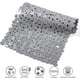 thumbnail image 3 of Gray Tapete para bañera de guijarros, tapete de baño antideslizante de 35 x 16 pulgadas para bañera de ducha con orificios de drenaje y ventosas, tapetes de baño lavables a máqu, 3 of 5