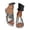 A-Silver432, variant on Bibifish Womens Slide Sandals Thin Strap Low Heel Open Toe Sandals Elegant Casual Summer Shoes