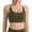 C_ Army Green, variant on SMihono Womens Sports Bras Racerback Seamless High Support Running Workout Bras High Impact Exercise Athletic Bras Gray XXL