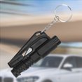 thumbnail image 2 of FLhrweasw Mini Seguridad Emergencia para Ventana Coche Herramienta Escape para Rompecristales, 2 of 9