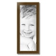 thumbnail image 2 of ArtToFrames 9x24 Inch Muted Gold Picture Frame, This Gold Wood Poster Frame is Great for Your Art or Photos, Comes with 060 Plexi Glass (2WOM-4624), 2 of 8