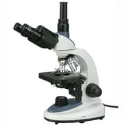 AmScope T380C 40X-2500X 3W LED Trinocular Compound Microscope