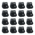 thumbnail image 1 of KAKOWELY 16Pcs Sound Box Plastic Protection Corner Speaker Collision Protection Corner,1.57X"X1.38"X1.38", 1 of 5