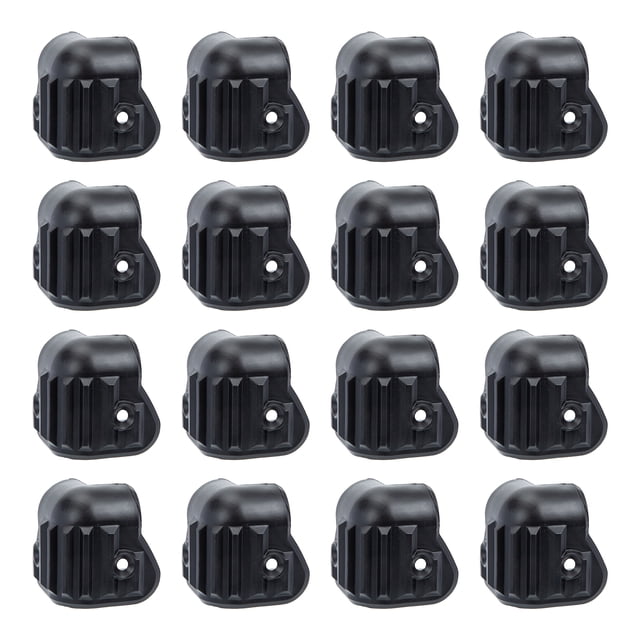 KAKOWELY 16Pcs Sound Box Plastic Protection Corner Speaker Collision Protection Corner,1.57X"X1.38"X1.38"