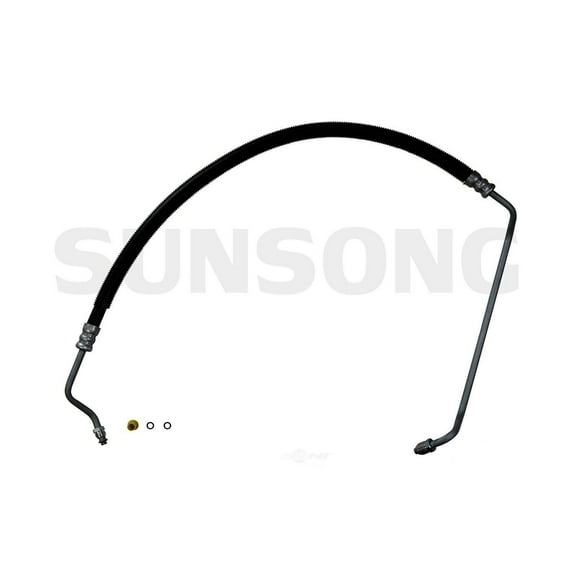 Sunsong 3401040 Power Steering Pressure Line Hose Assembly