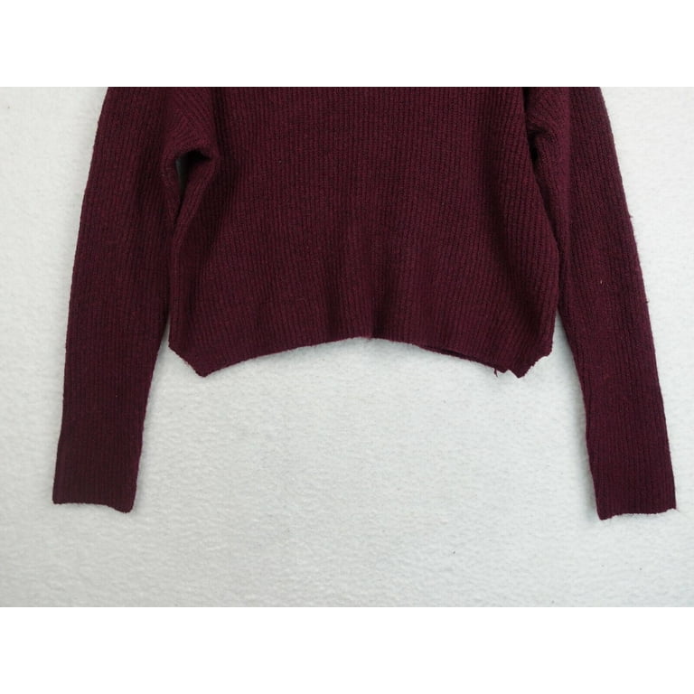 Bp mock neck colorblock sweater store