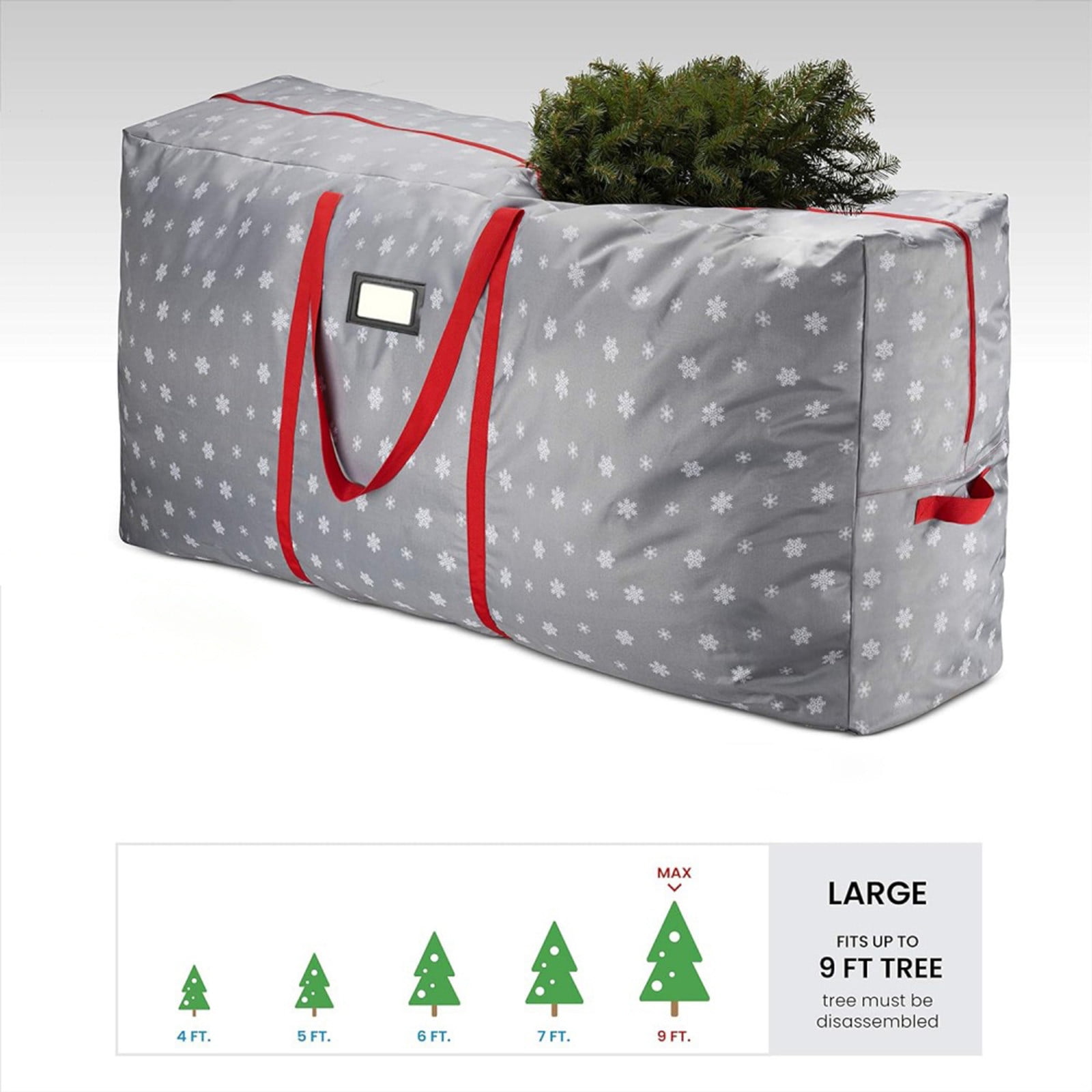 Cheapark Christmas Storage Bag Organizer - Waterproof and Dustproof Cloth Bag for Christmas Tree and Holiday Product Storage, Multi-Purpose Organizer
