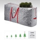 thumbnail image 4 of Bolsa organizadora de almacenamiento navideña de tela, impermeable y a prueba de polvo, bolsa de almacenamiento para árboles de Navidad, bolsa de almacenamiento para productos festivos, bolsas organiz, 4 of 6