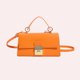 thumbnail image 4 of Bolso en La Parte Superior Del Hombro para Mujeres Flap PU Cuero Sólido Embrague Color Compra Viajes, 4 of 9