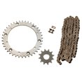thumbnail image 1 of Factory Spec, K15761558520O92, Natural Steel Color O-Ring Drive Chain & 12/40 Steel Sprockets for Yamaha 2001-2005 Raptor 660, 1 of 1