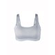 thumbnail image 1 of Sostén deportivo sin aros con copas acolchadas INSPIRE CHIC para mujeres, cómodo para yoga y entrenamiento, Gris claro, Talla XL, Ajuste 36A/B/C, 1 of 5