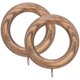 thumbnail image 1 of 2 anillas de madera para cortina, hechas a mano, estilo rústico., 1 of 7