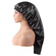 thumbnail image 2 of Gorro de dormir ajustable jinwen dos colores negro, 2 of 3