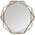 thumbnail image 1 of Stratton Home Decor S11541 Chloe Hand Painted Gold Metal Wall Mirror Art Decor, 1 of 5