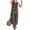 Dark Gray women's 2 piece tank top set a1, variant on Women's 2 Piece Sleeveless Tank Top Wide Leg Pants Set Casual Boho Vacation Outfit Loose Summer Travel Lounge Matching Tracksuits Clothes, White M
