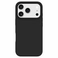 thumbnail image 1 of Blu Element Silicone MagSafe Case Black for iPhone 17 Pro, 1 of 5