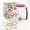 Purple, variant on Pancake Batter Dispenser with Squeeze Handle, 4-Cup Container with 5 Egg Ring Molds for Pancakes and Waffles, BPA-Free