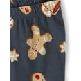 thumbnail image 4 of The Children's Place Kids Unisex Matching Family Gingerbread Snug Fit Cotton Pajamas, Sizes 4-16, 4 of 5