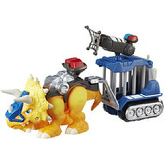 Chomp Squad Playskool Officer Lockup