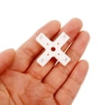 thumbnail image 4 of HEALEEP 10Pcs Invisible Design Wall Hook Photo Frame Nails White ABS for DIY Enthusiasts, 4 of 8