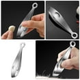 thumbnail image 2 of Miangastore Outil d'Épilation Argent 1Pcs 5.1X0.8X0.4In, 2 of 8