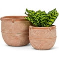 thumbnail image 3 of Abbott Collection Home Small Rustic Planter, 3 of 3