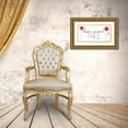 thumbnail image 3 of Villa, Mlli 14x9 Gold Ornate Wood Framed with Double Matting Museum Art Print Titled - Love Never Fails, 3 of 4