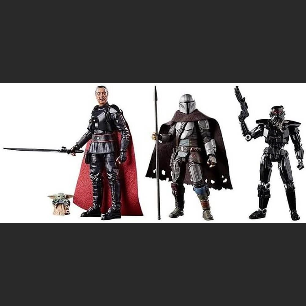 Hasbro F5551 Star Wars Vintage Collection The Mandalorian Rescue
