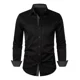 thumbnail image 1 of Camisa Doblada Para Hombre, Cuello Con Botones, Suela Larga, 1 of 5