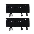 thumbnail image 1 of Fundas protectoras para botas de skate, fundas protectoras de licra, fundas suaves para patines de hielo Negro Talla L, 1 of 9