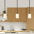 thumbnail image 4 of Trans Globe Lighting 70520 BK Mod Pod 6" Wide Mini Pendant - Black, 4 of 7