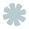 thumbnail image 1 of Plantilla para cuencos Strade Fareast Limited multifuncional transparente con patrón de flores 8 pulgadas, 1 of 8
