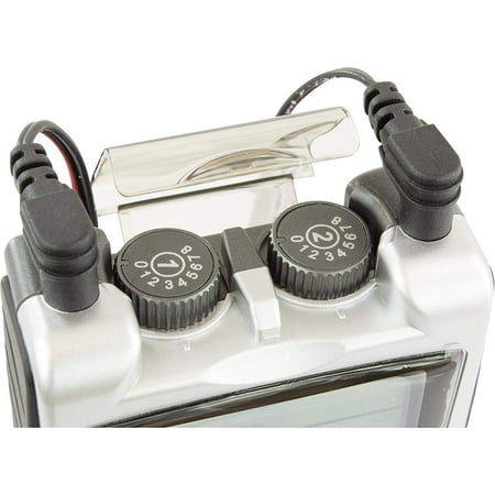 Black Roscoe Medical TENS 7000 Digital Unit, Muscle Stimulator, Black, 10 Piece