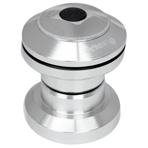 Origin-8 Pro Threadless Bicycle Headset Silver 1-1/8" Sealed Cartridge Bearings