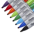 thumbnail image 6 of Sharpie Permanent Markers, Chisel Tip, Classic Colors, 8 Count, 6 of 7