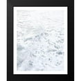 thumbnail image 2 of Straatsma, Leah 15x18 Black Modern Framed Museum Art Print Titled - White Waves, 2 of 5