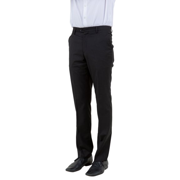 Mens Dress Pants, Solid Slim Fit,Tailored Bottom Pants