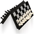 thumbnail image 1 of Magnetic Travel Chess Set With Acsergery Folding Chess Board Educational Toys For Kids And Gift, 1 of 5