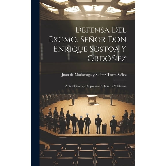 Defensa del Excmo. Señor Don Enrique Sostoa y Ordóñez: Ante el Consejo Supremo de Guerra y Marina (Hardcover)