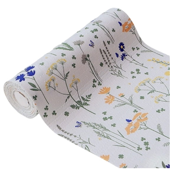 Absorbent Decorative Under Cabinet Tray Mat Kitchen Drawer Liner Pad Optimize Cabinet Storage Organization