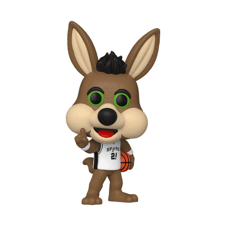 UPC: 0889698521703 | Funko Pop! NBA: Mascots – San Antonio – The Coyote Vinyl Figure