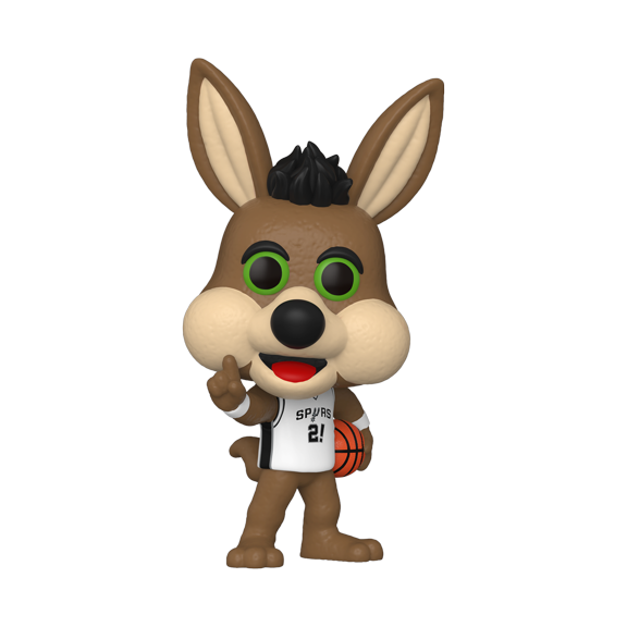 Funko Pop! NBA: Mascots - San Antonio - The Coyote Vinyl Figure